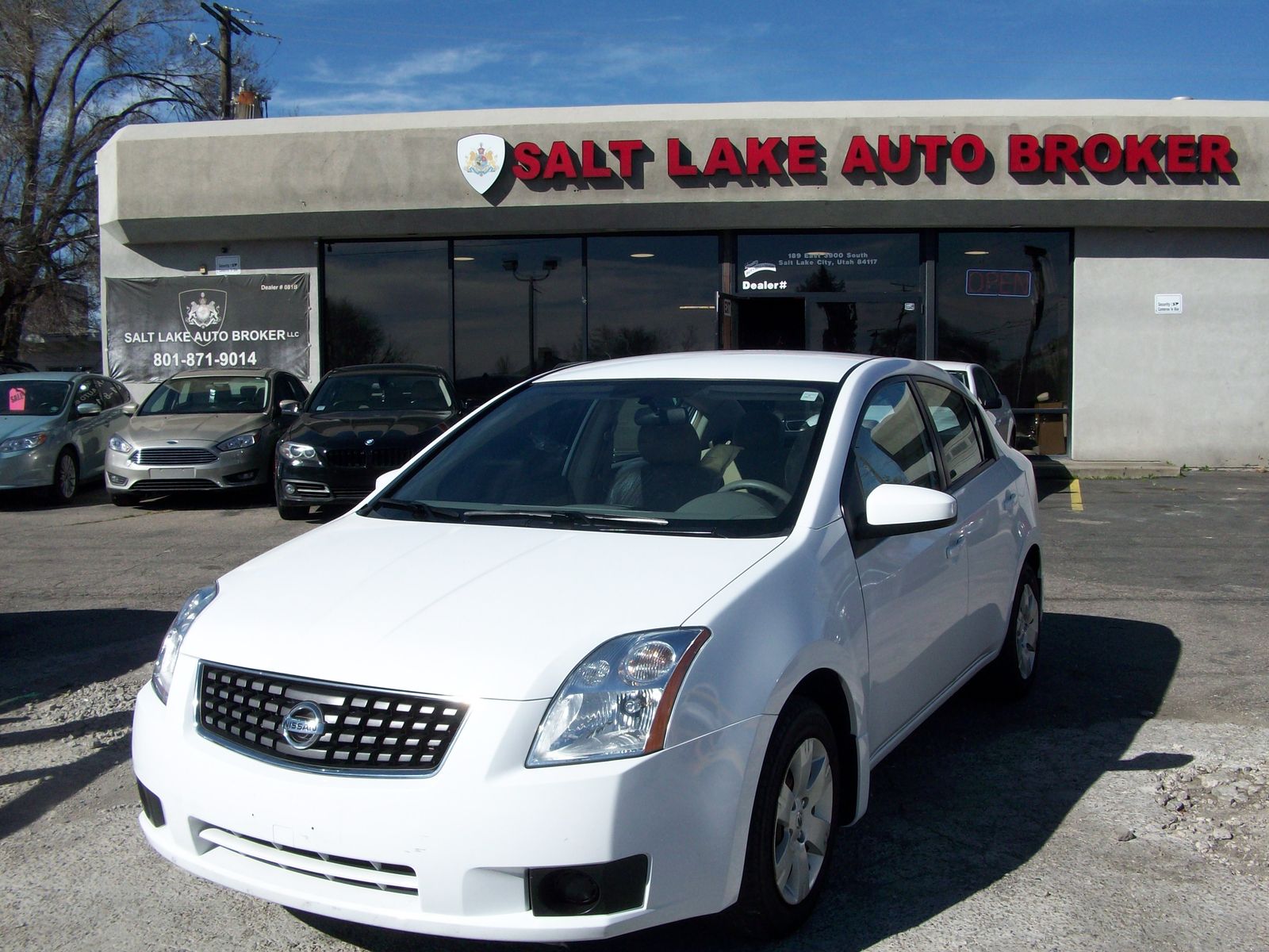 2007 NISSAN SENTRA 2.0