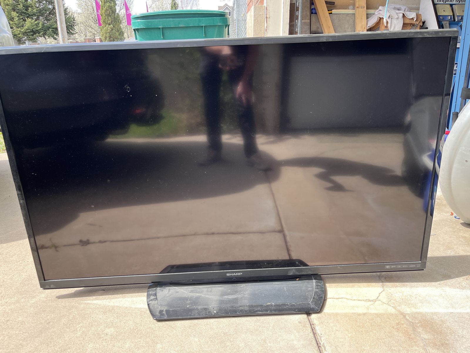 60" Sharp Aquos TV 1080p 120Hz