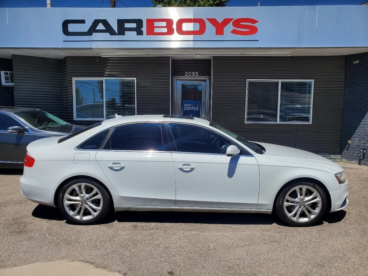 2013 Audi A4 2.0T Premium Plus