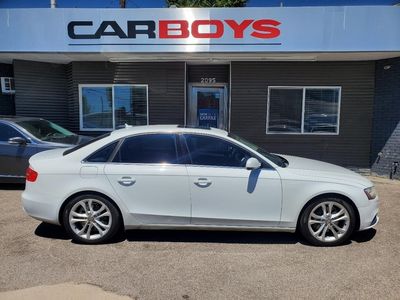 2013 Audi A4 2.0T Premium Plus