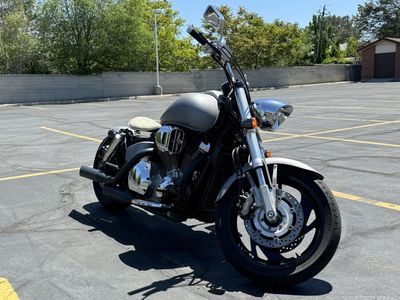 2001 VTX 1800 bobber.