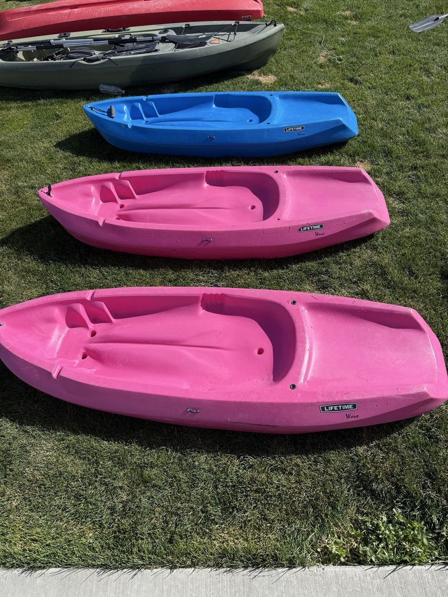 Kids kayaks