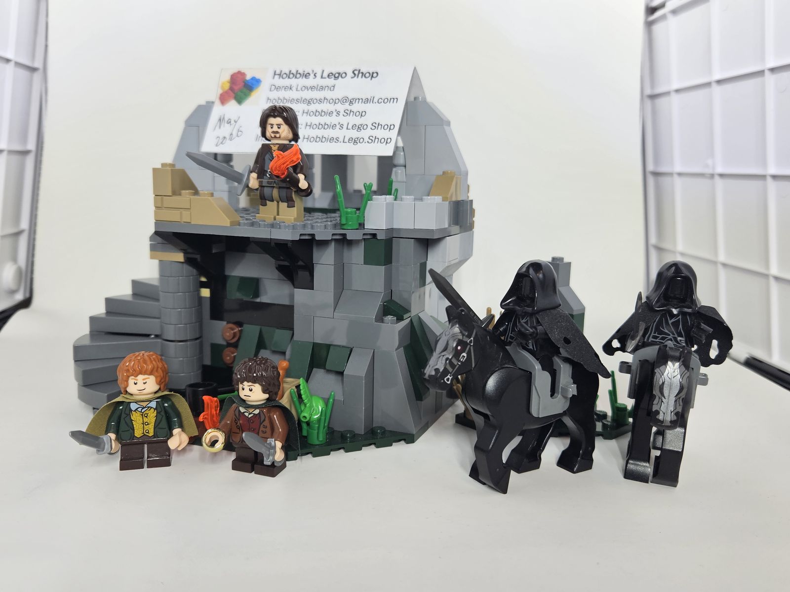Lego Lord of the Rings: Attack on Weathertop (9472)