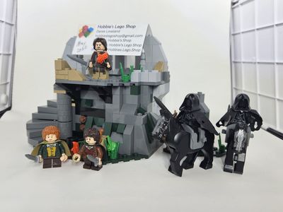 Lego Lord of the Rings: Attack on Weathertop (9472)
