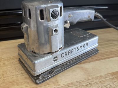 Craftsman Dual-Motion Sander 207.2240