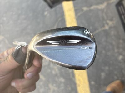 Titelist vokey sm9 60 *Lefthanded*