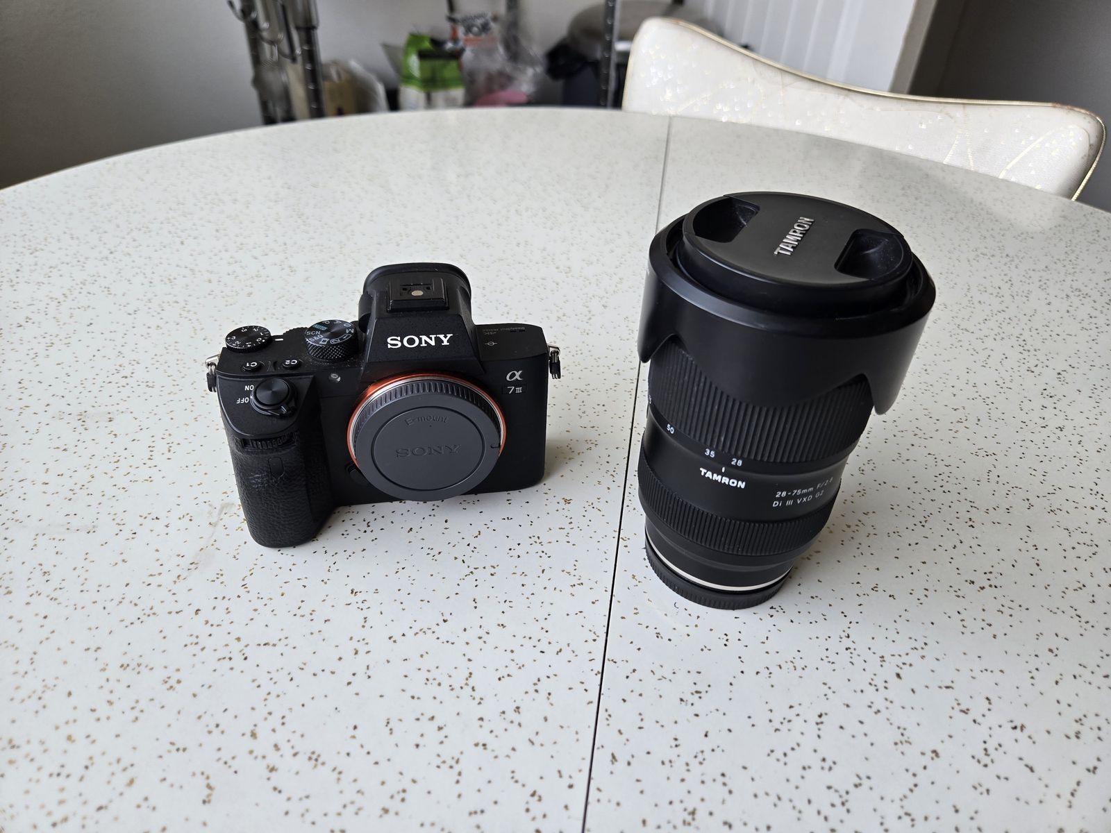 Sony A7III - Low Shutter Count!