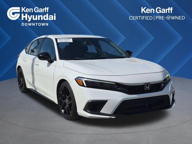 2023 Honda Civic Sport