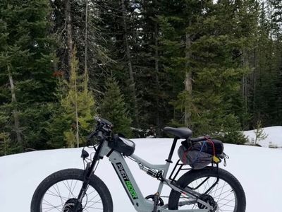 E-bike electric mountain bike