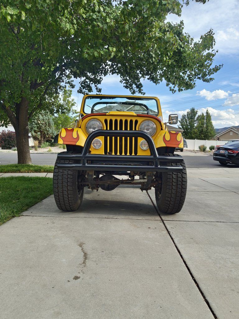 1976 Jeep CJ-5 Base