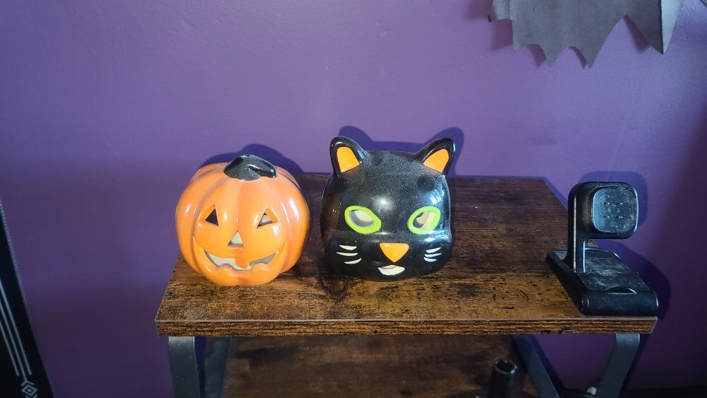 Halloween Tea Light Holders
