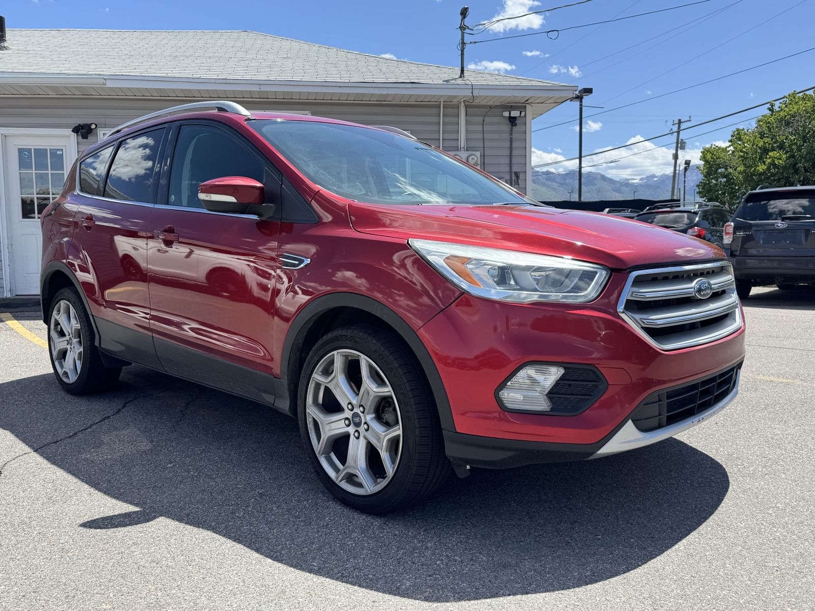 2019 Ford Escape Titanium