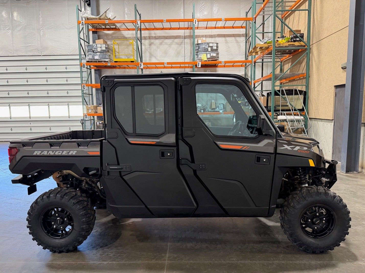 2024 POLARIS UTV RANGER CREW XP 1000 ULTIMATE SUPER GRAPHITE