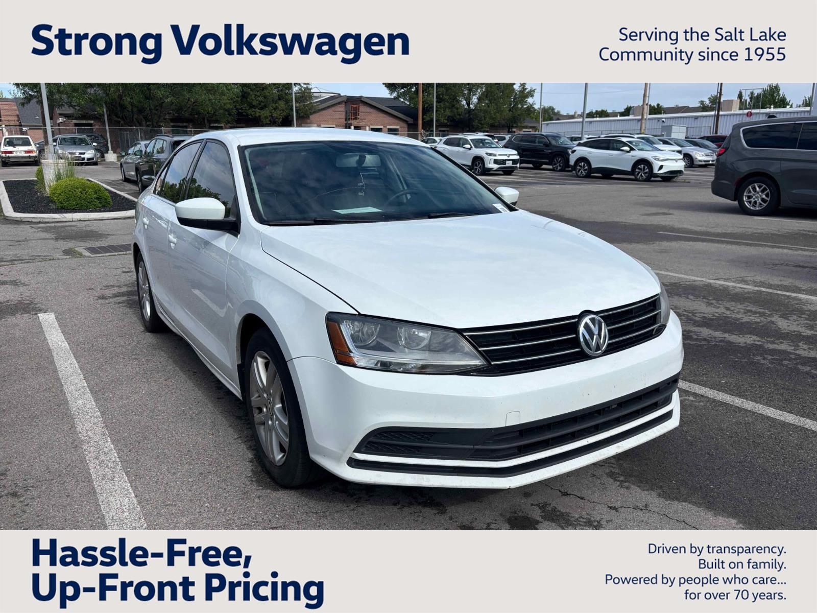 2017 Volkswagen Jetta 1.4T S