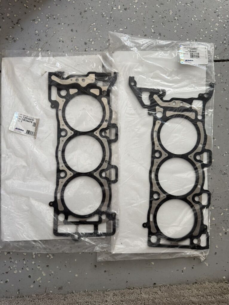 GM 3.6 liter OEM head Gaskets