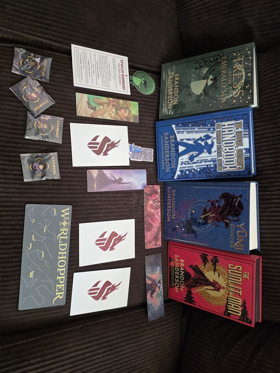 Sanderson Kickstarter Set