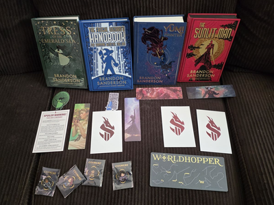 Sanderson Kickstarter Set