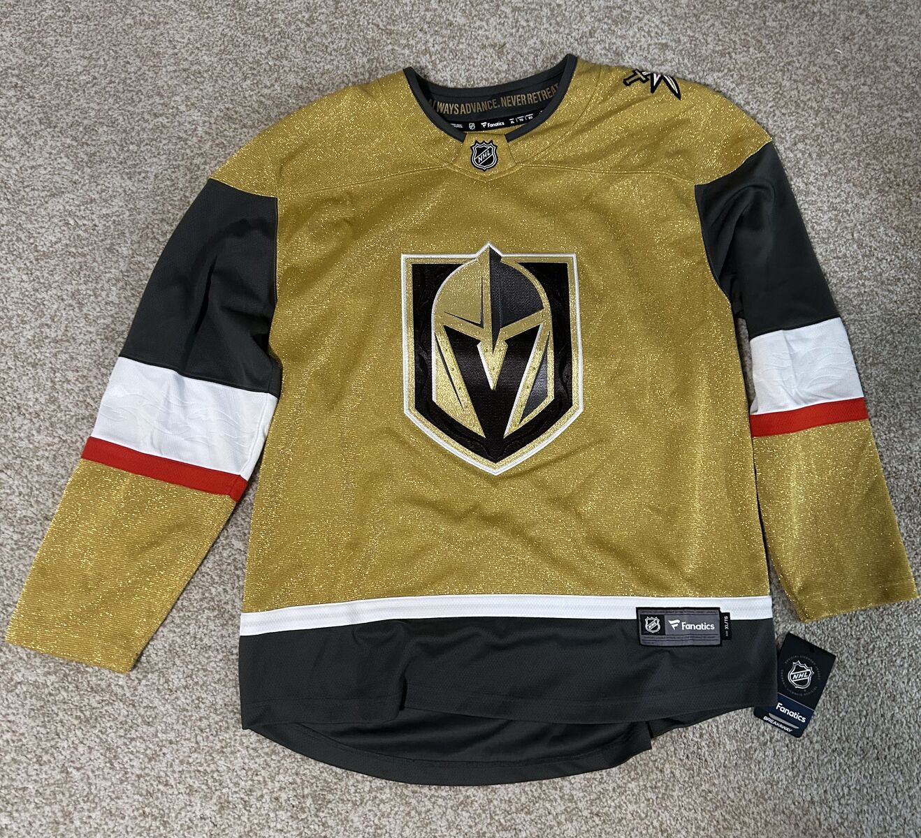 Las Vegas Golden Knights Jersey