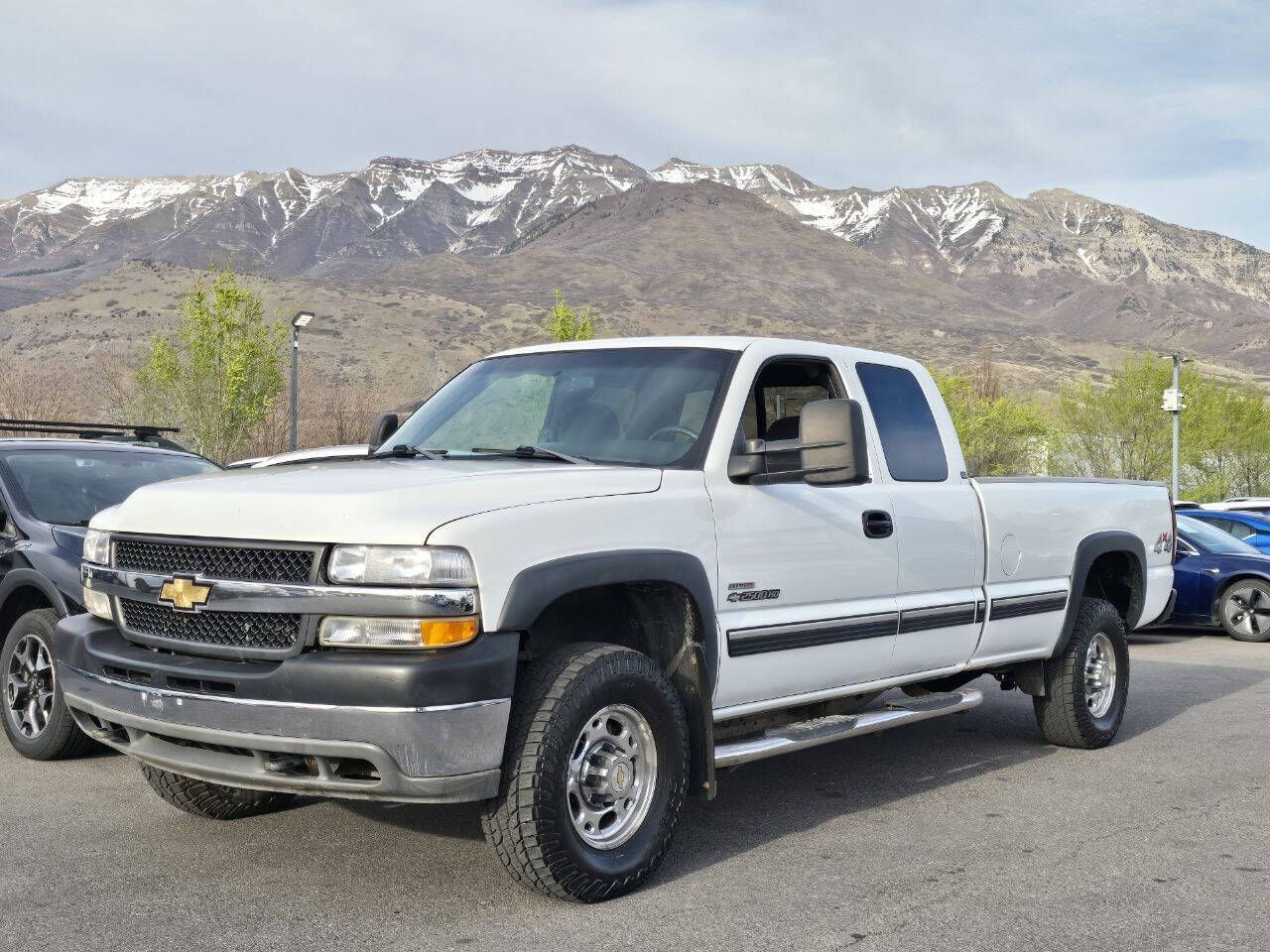 2001 Chevrolet Silverado 2500HD Base