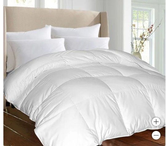 Blue Ridge Home 1000-Thread-Count Down Alternative Comforter, King  902196 #86751