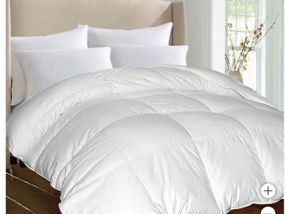 Blue Ridge Home 1000-Thread-Count Down Alternative Comforter, King 902196 #86751