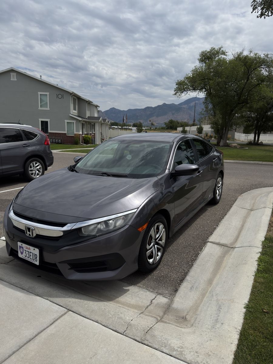2017 Honda Civic EX
