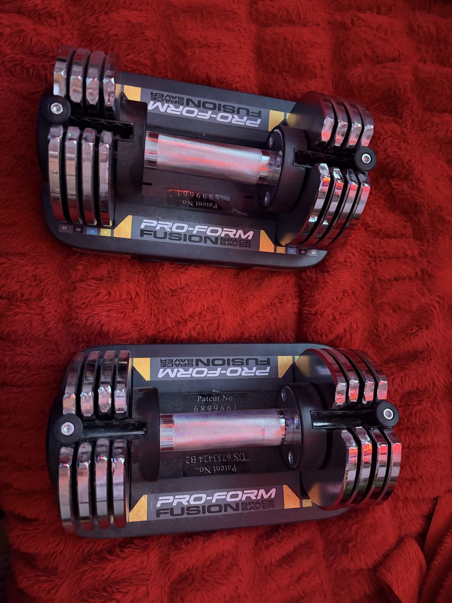 Adjustable Dumbbells
