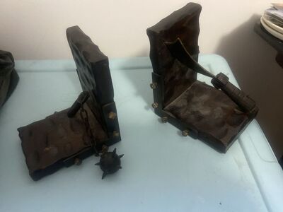 Gothic Bookends Very Cool