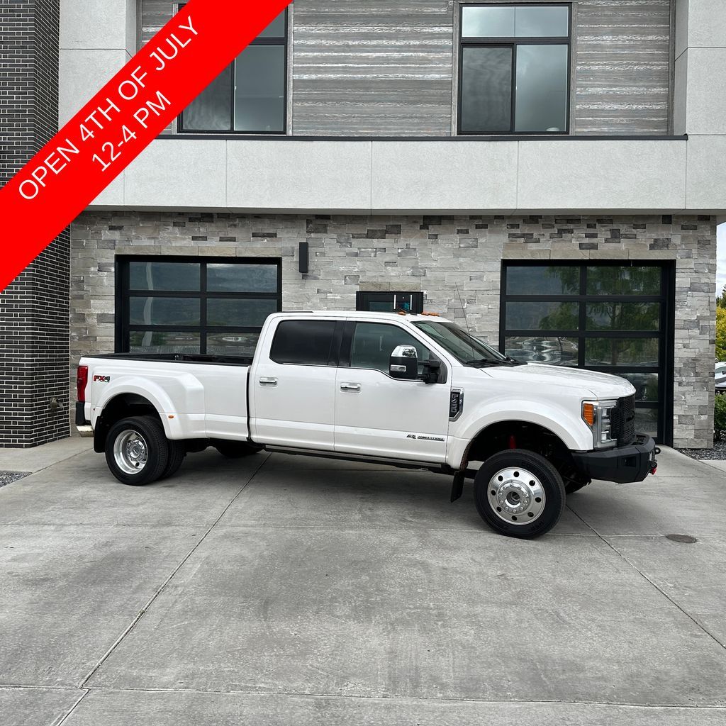 2017 Ford F-450 Platinum