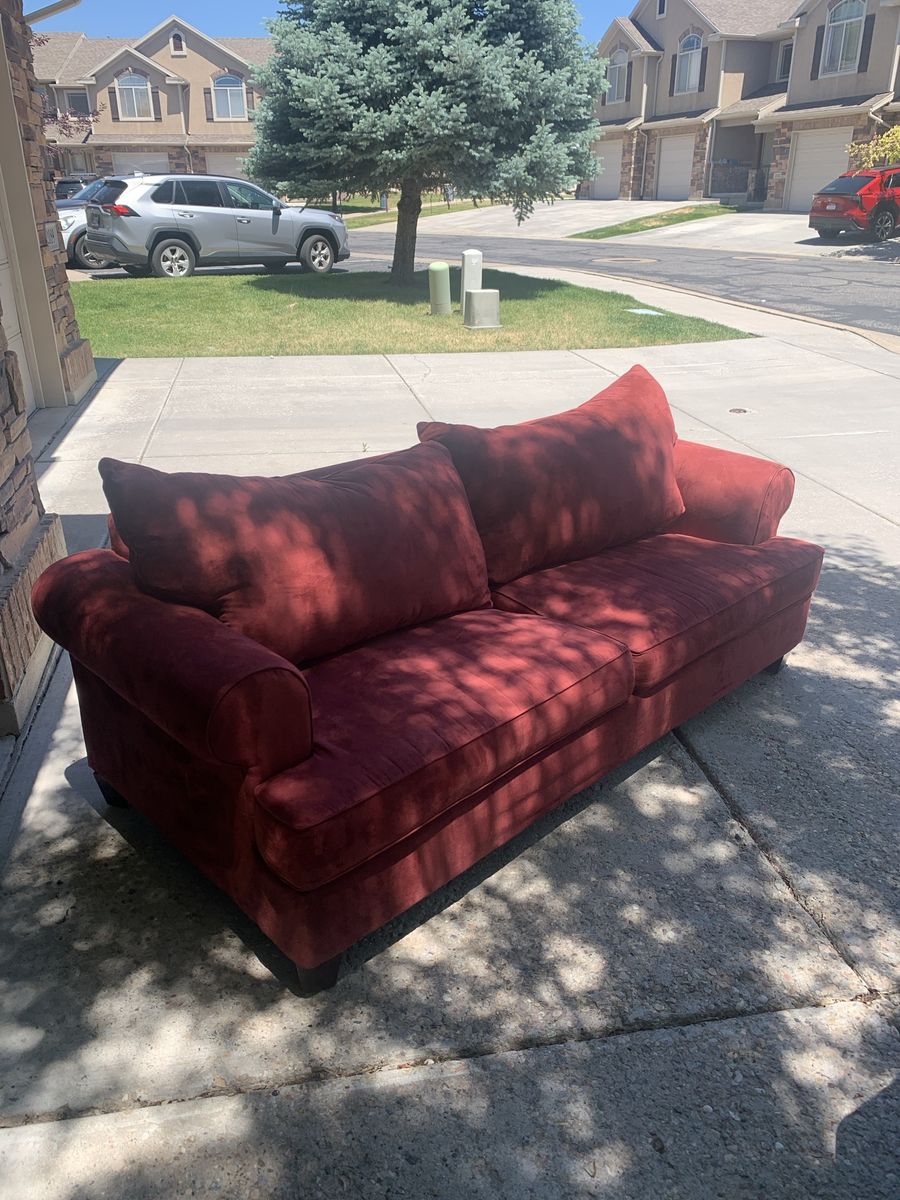 Red Couch