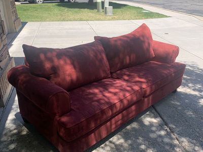 Red Couch