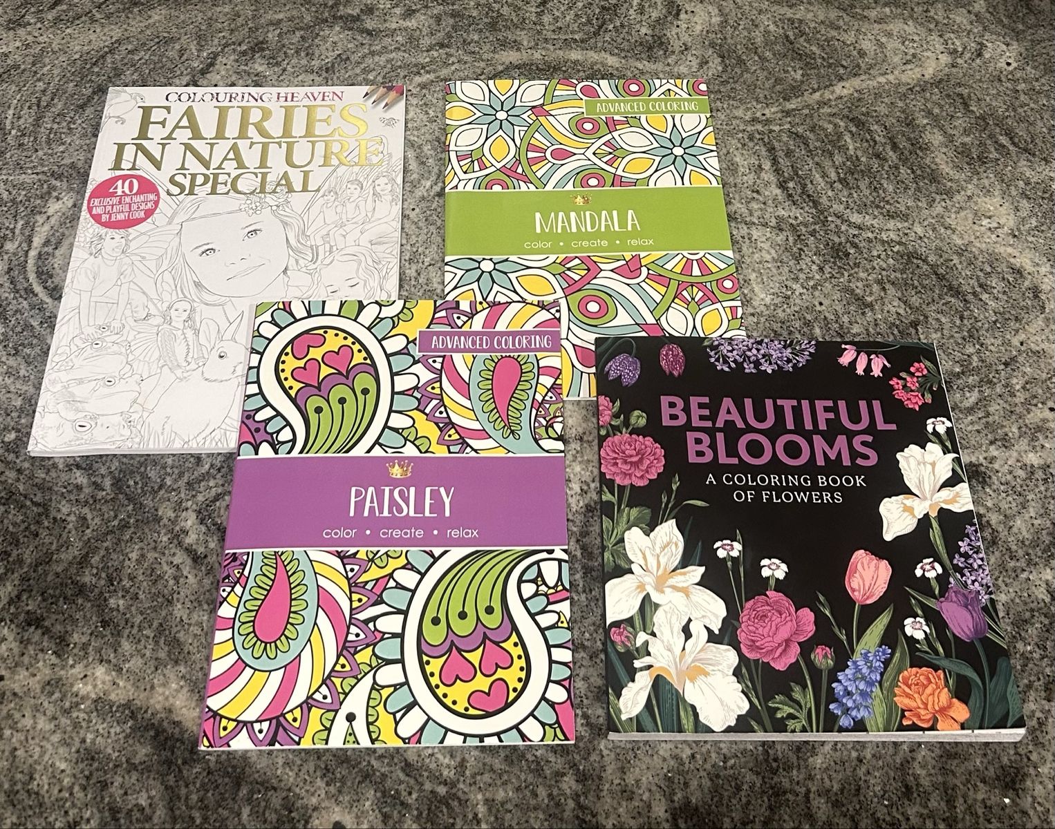 New Adult Coloring Books