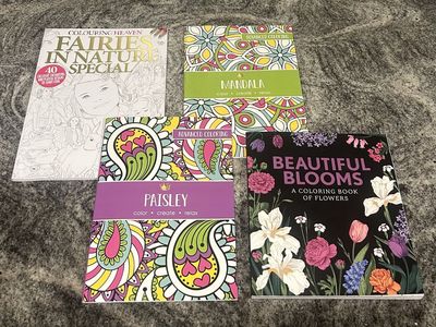 New Adult Coloring Books