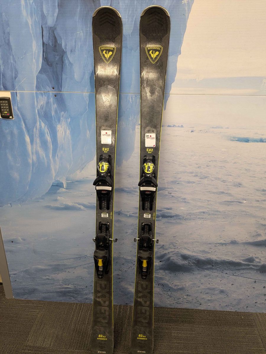 Used Rossignol 82 Basalt Ski - 160CM W/ Look NX 12 Demo Binding