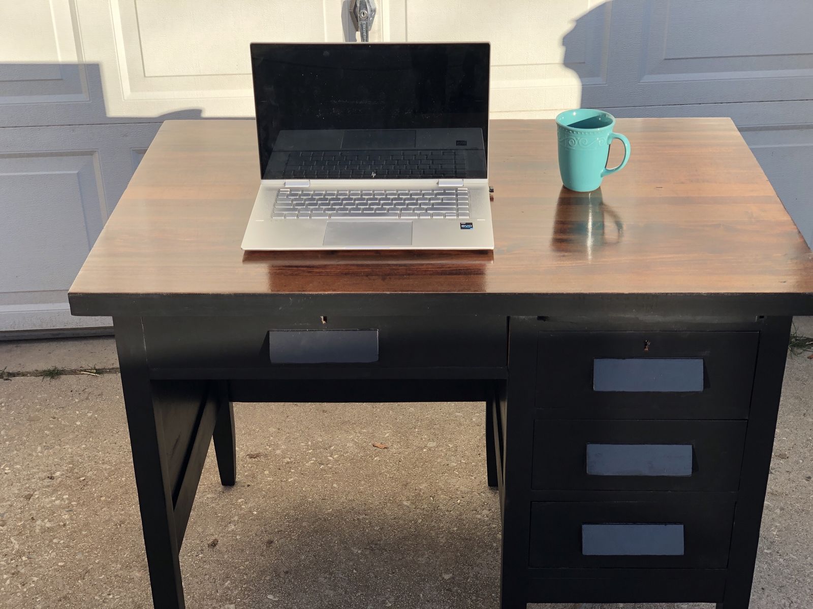 Refinished Vintage Desk