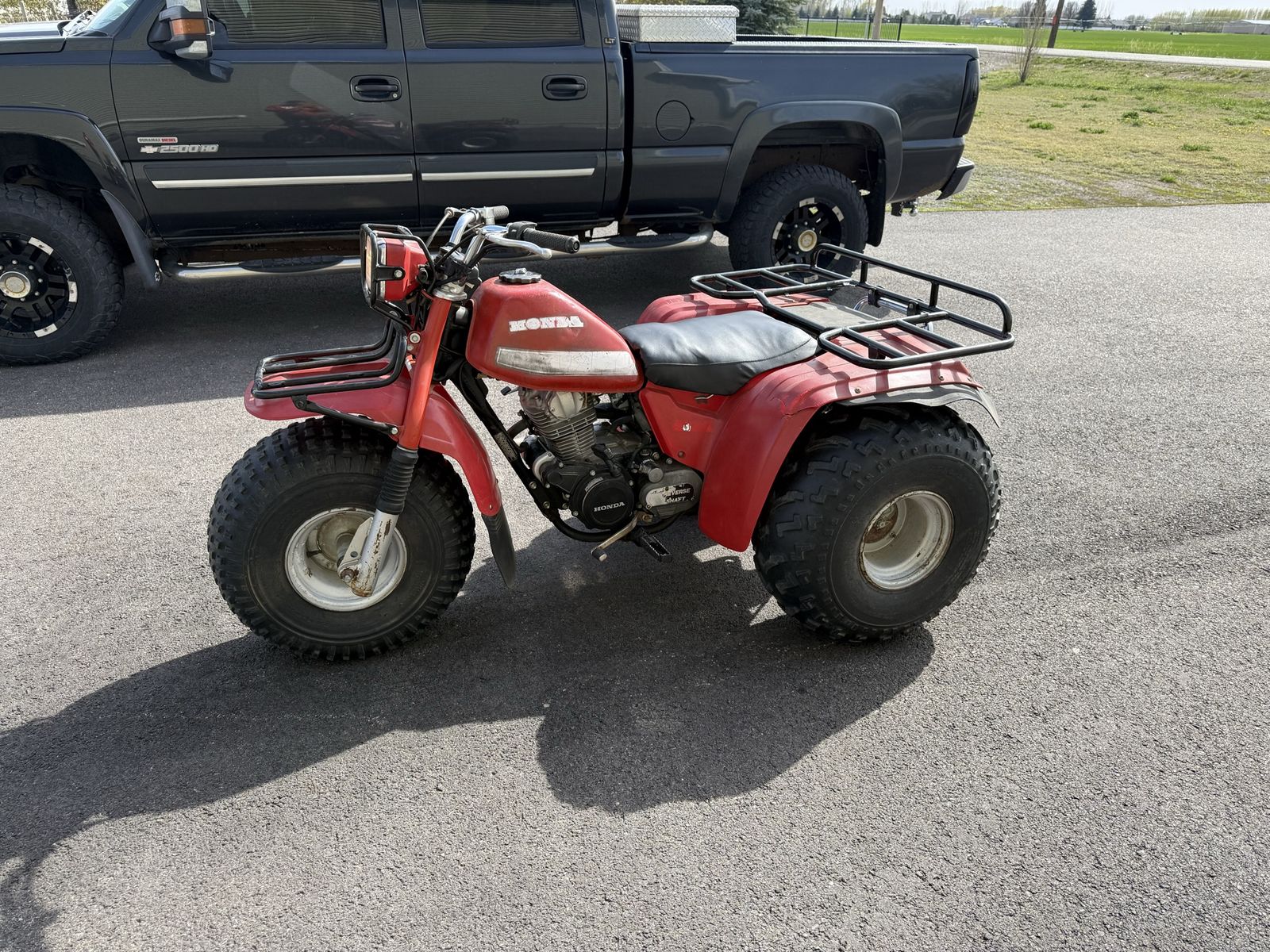 1984 Honda Big Red 200ES