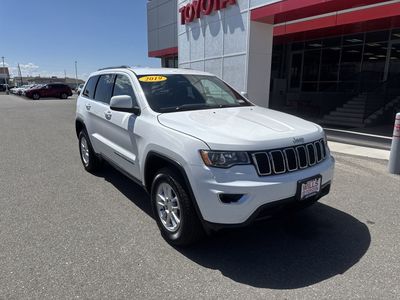 2019 JEEP GRAND CHEROKEE Laredo E