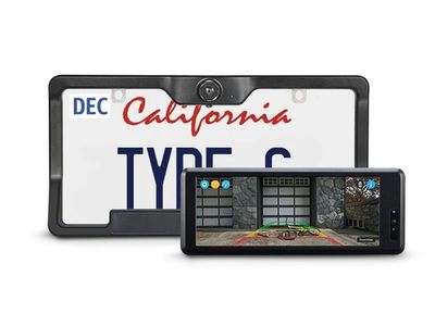 Type S BT57132 Solar Powered, Wireless, HD Backup Camera 1344584 #98668