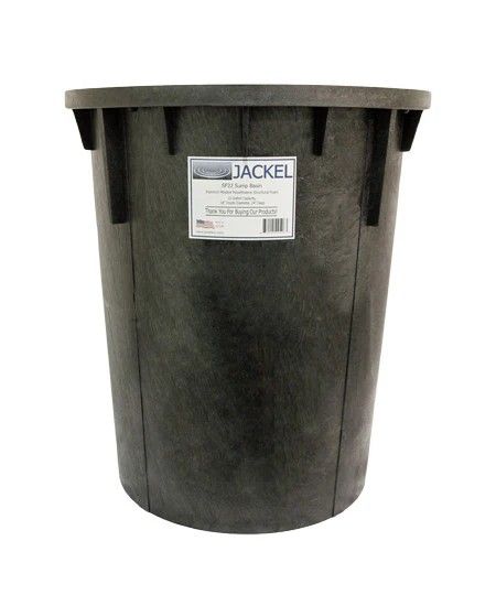 Jackel Sump Basin and Extension - 35 Gallons, 18" x 36" - NEW