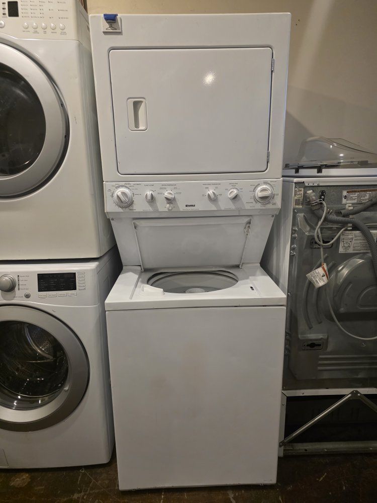 kenmore electric stackable 