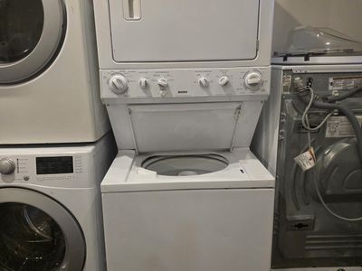 kenmore electric stackable
