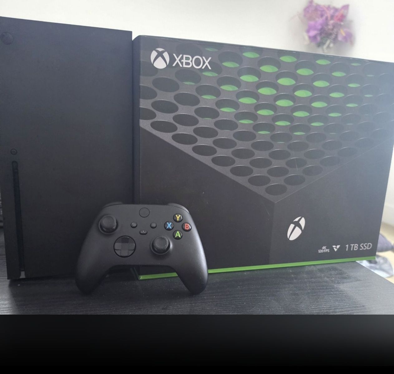 Xbox series x used like new barley used
