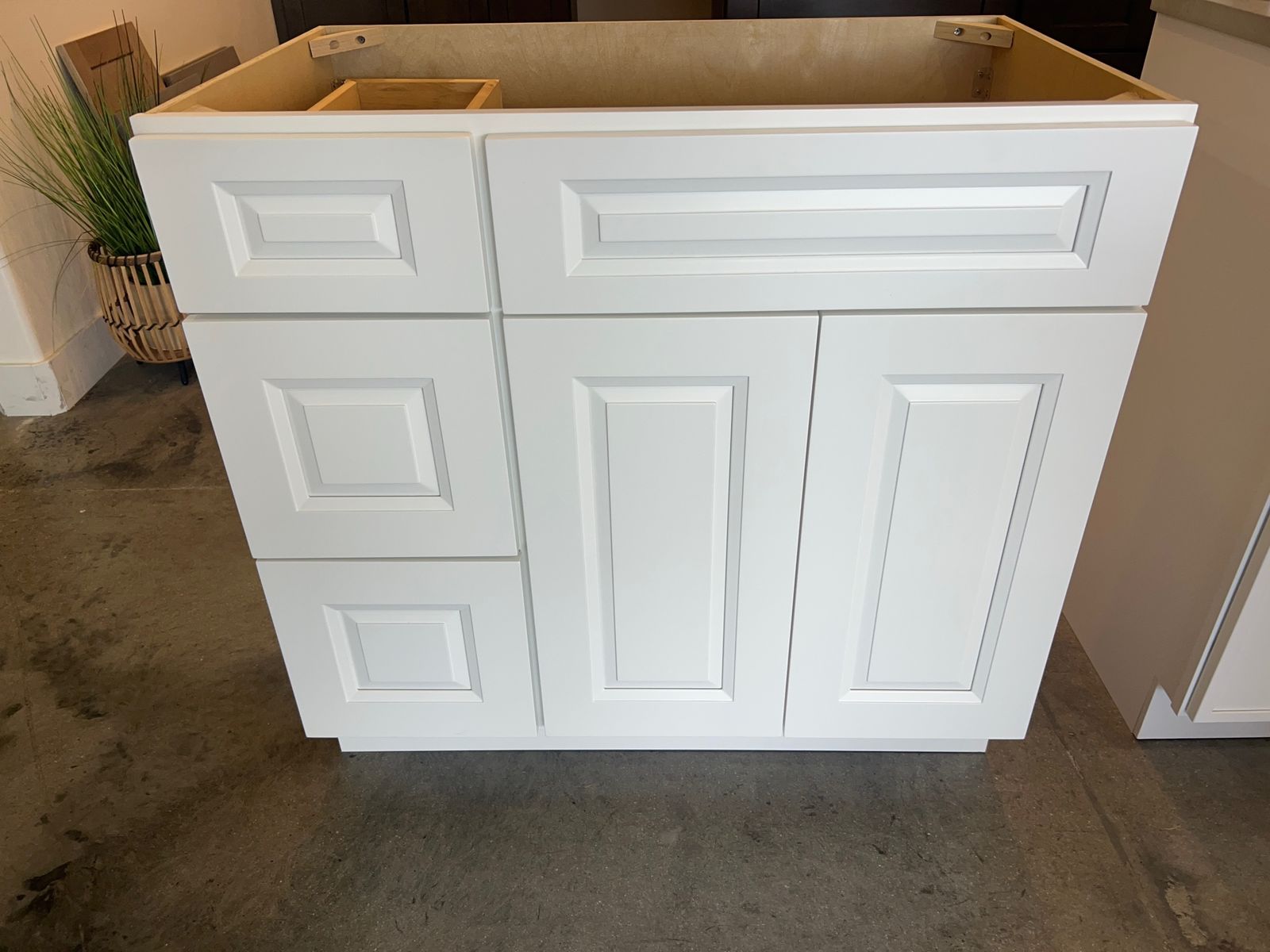36 Inch Plywood Vanity Quartz Countertop