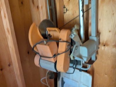 Heavy-Duty Industrial Cut-Off Saw - Used, Great for Tile, Metal, and Woodwork