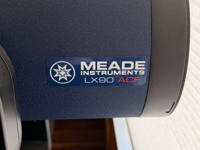Complete Meade LX90 ACF 8" telescope system, ready to observe and image!