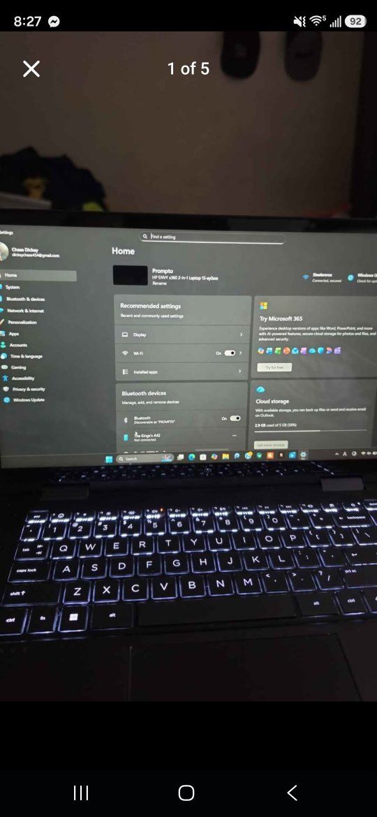 HP Envy X360