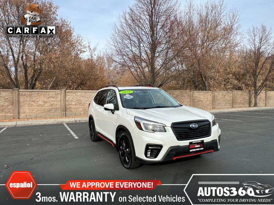 2021 Subaru Forester Sport