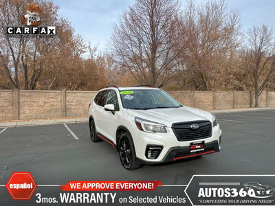 2021 Subaru Forester Sport