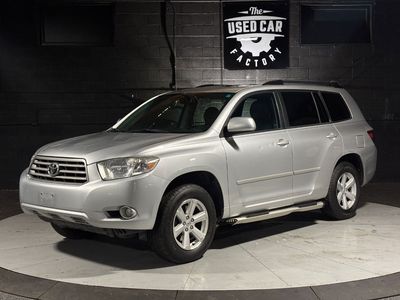 2010 TOYOTA HIGHLANDER SE