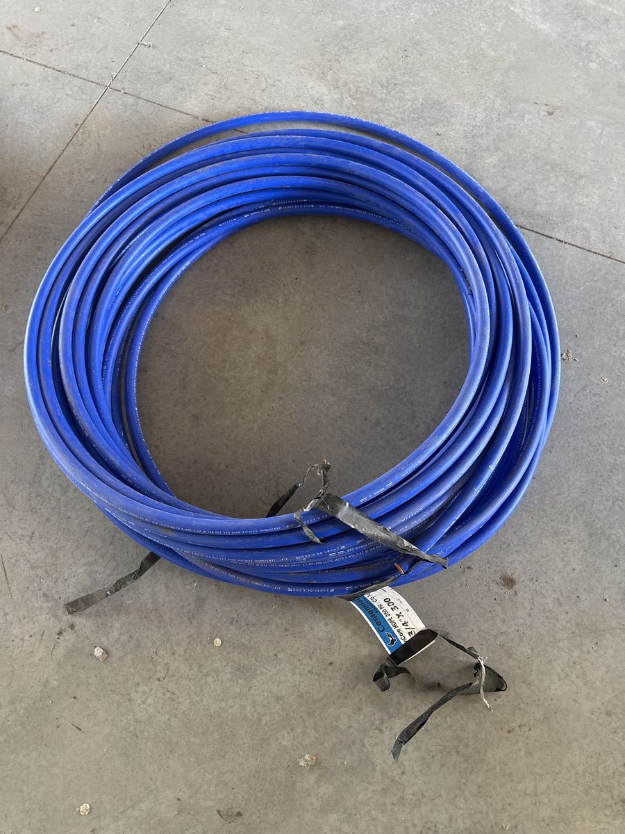 Centennial 3/4" x 150’+ Blue HDPE 250 psi PE4710 Plastic Pipe Water Service Line